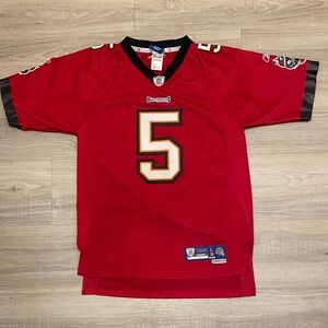Reebok Women's Red Jersey with Black Accents